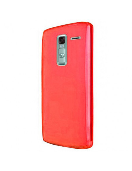 Protector Gel TPU Samsung T330/T331/T335 Galaxy Tab4 8" Rojo