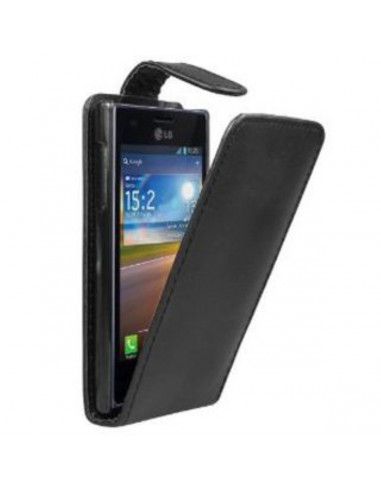Estuche Flip Cover_Ejecutivo Samsung S5301 Galaxy Pocket Negro