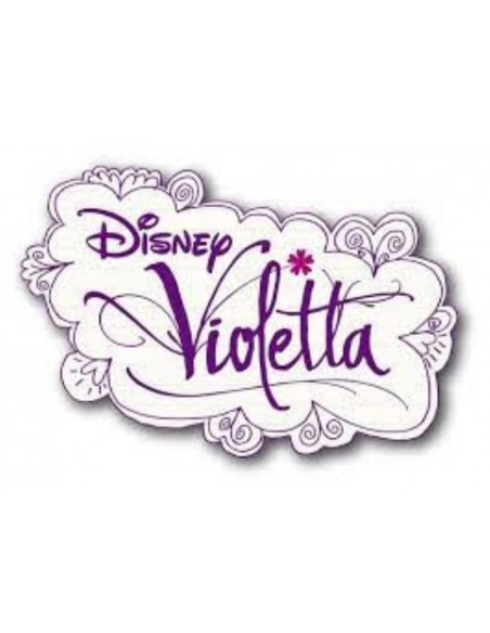 Sobre Neoprene Nº 6 (Universal 4.8") Diseño Disney (Violetta)