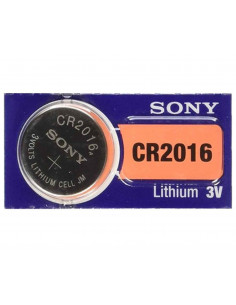 Pila Lithium Boton Sony/Panasonic CR2016