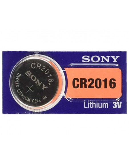 Pila Lithium Boton Sony/Panasonic CR2016