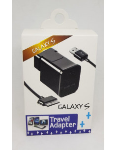 Cargador de Pared 220v Homologado 1 Led Samsung 07 (Galaxy Tab 30 pines)