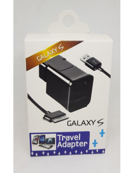 Cargador de Pared 220v Homologado 1 Led Samsung 07 (Galaxy Tab 30 pines)