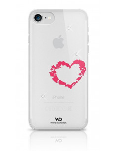 Protector WhiteDiamonds Samsung i9500 Galaxy S4 Lipstick Heart