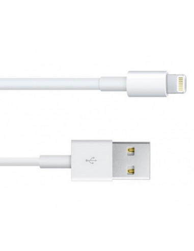 Cable de Datos USB  Apple iPhone 5 Blanco (Funcion de Carga por USB)