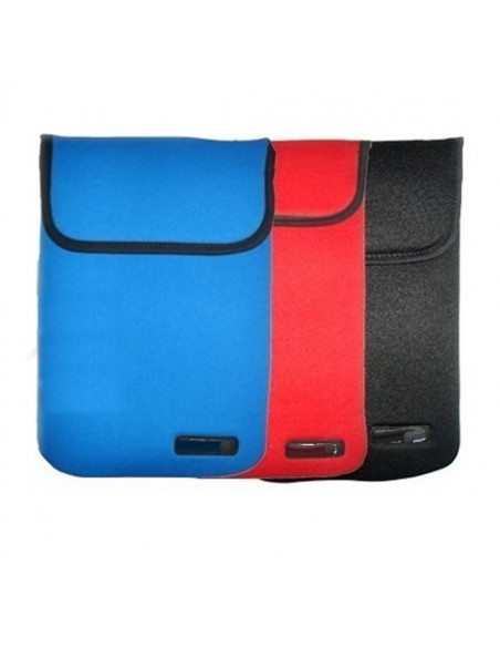 Estuche Sobre "PX" Neoprene con Abrojo  7" Negro