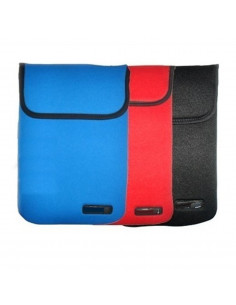 Estuche Sobre "PX" Neoprene con Abrojo  3.5" Negro