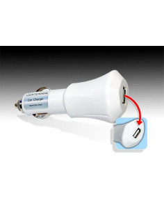 Cargador 12v Homologado Salida USB 1A Potenciado (1000mah)