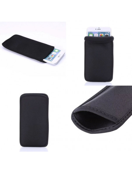 Sobre Neoprene Nº 6 (Universal 4.8") Negro