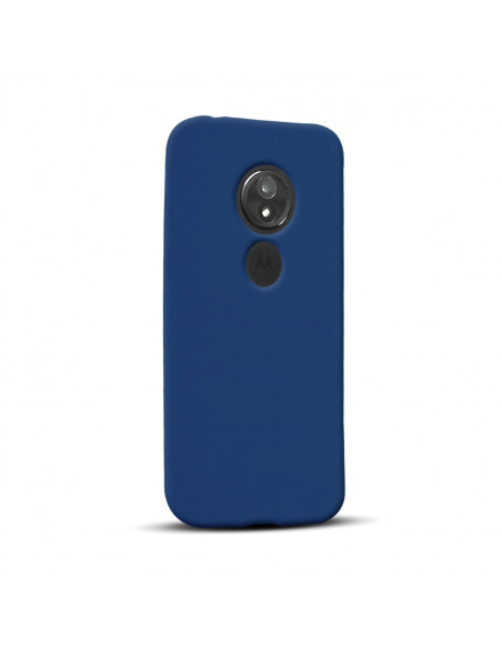 Protector Silicone Soft Samsung A015 A01 Azul