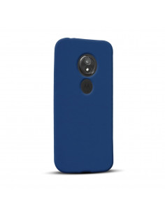 Protector Silicone Soft Motorola XT2055 Moto G8 Power Lite Azul