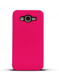 Protector Reforzado SOFT Apple iPhone SE 2020 (4.7") Fucsia