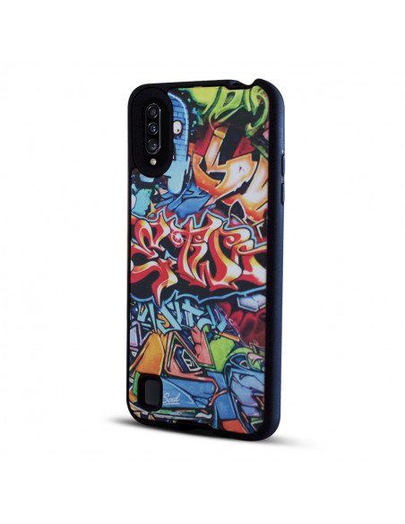 Protector Reforzado Varnish Samsung A015 A01 Graffiti53