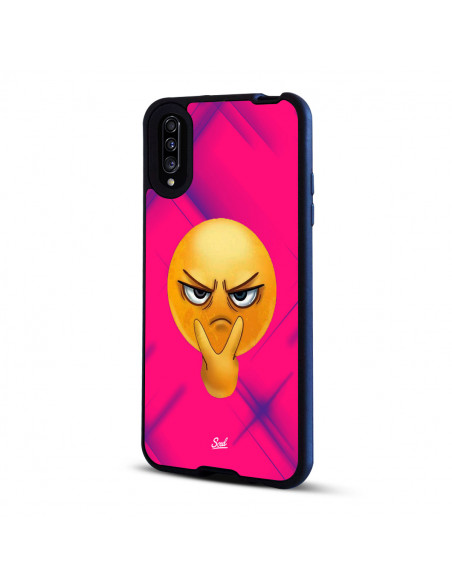 Protector Reforzado Varnish Samsung A015 A01 Emoji52