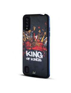 Protector Reforzado Varnish Motorola XT2055 Moto G8 Power Lite King55
