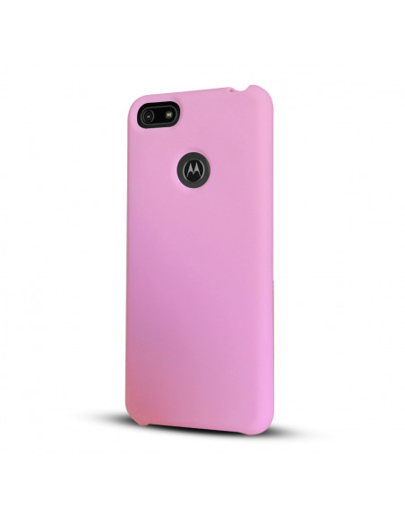 Protector Silicone Sweet Samsung A015 A01 Rosa
