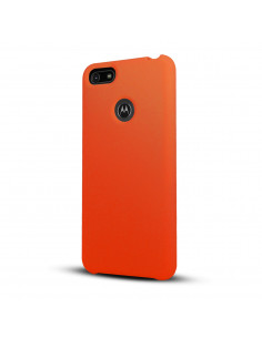 Protector Silicone Sweet Samsung A015 A01 Naranja