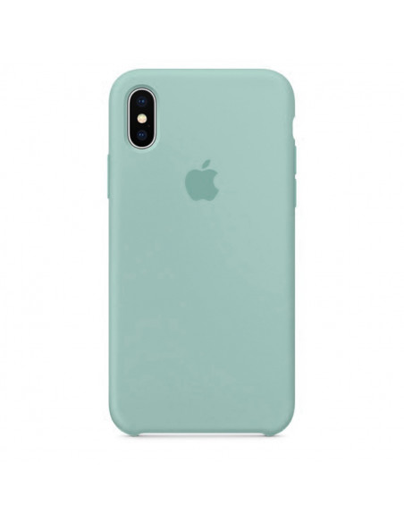 Protector SILICONE Apple iPhone 11 Pro Max (6.5")  26-SeaBlue