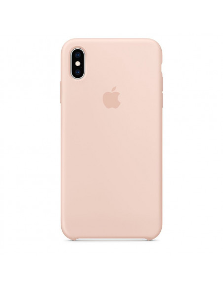 Protector SILICONE Apple iPhone Xs Max  09-PinkSand