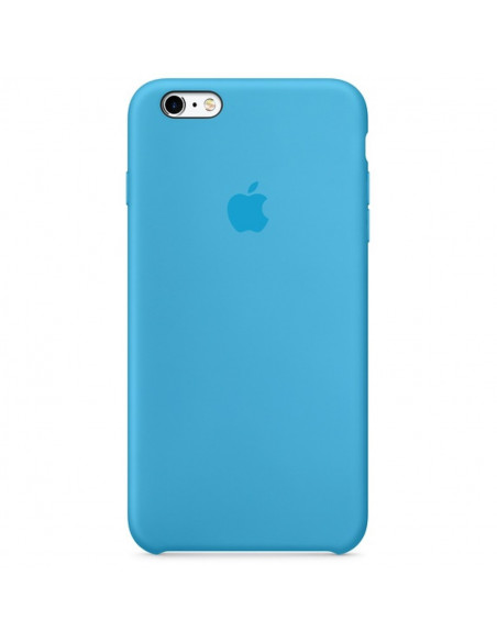 Protector SILICONE Apple iPhone Xs Max  37-Blue