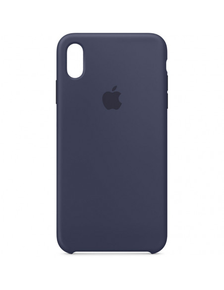 Protector SILICONE Apple iPhone X/Xs  48-BlueCobalt