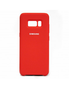 Protector SILICONE Samsung G935 S7 Edge  13-Red