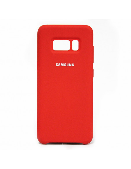 Protector SILICONE Samsung G935 S7 Edge  13-Red