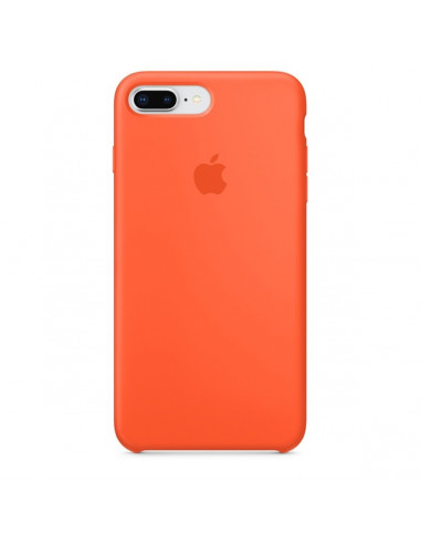 Protector SILICONE Apple iPhone X/Xs  23-Orange