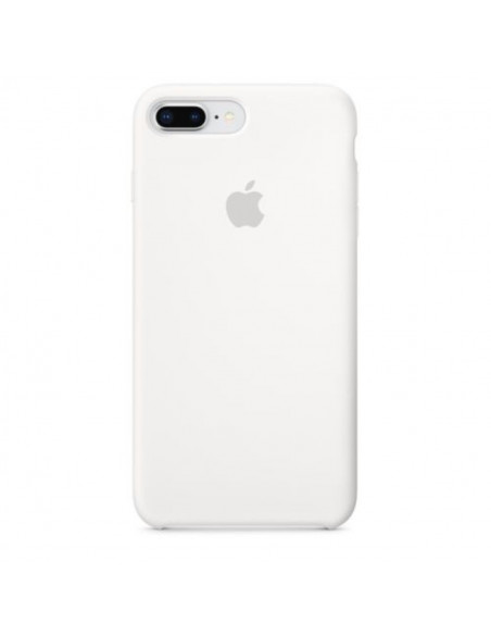 Protector SILICONE Apple iPhone 7Plus/8Plus  01-White