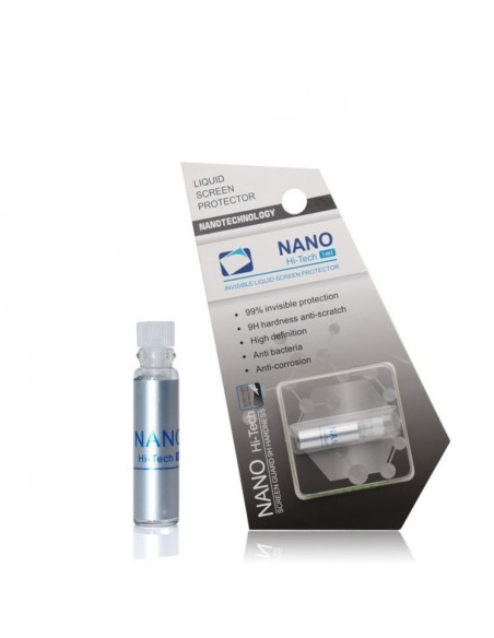 Film Vidrio Templado Liquido NanoGenerico ONE 9H+ Universal SmartPhones