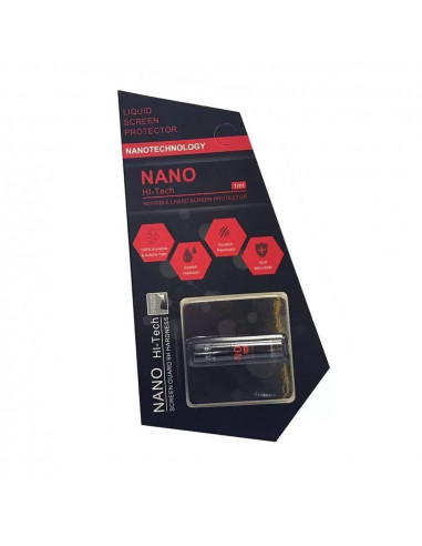 Film Vidrio Templado Liquido NanoGenerico ONE 9H+ Universal SmartPhones