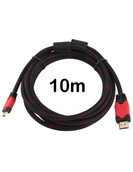 Cable HDMI a HDMI con 2 Filtros - Largo 10m