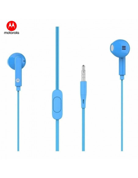 Auricular Stereo Original Motorola Pace145 - Azul