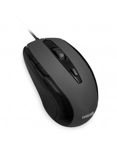 Mouse Maxell USB Optico MOWR-105 Negro (348416)