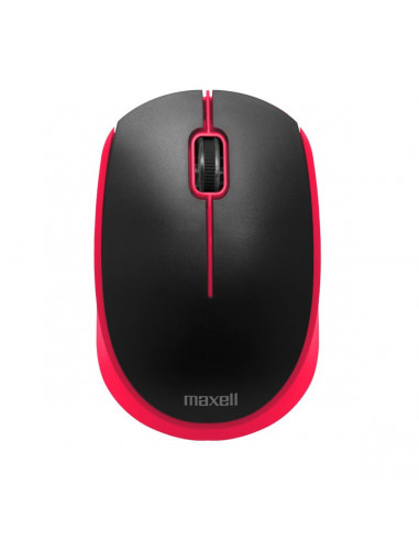 Mouse Maxell Inalambrico MOWL-100 Rojo (347930)