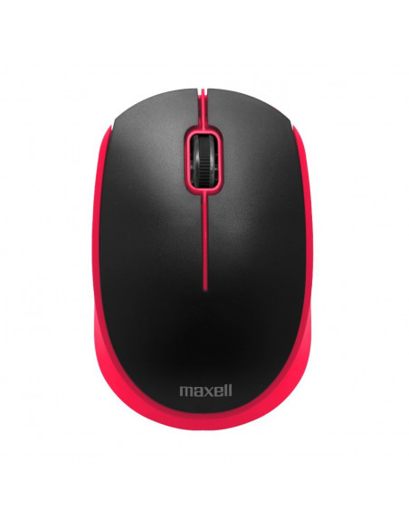 Mouse Maxell Inalambrico MOWL-100 Rojo (347930)