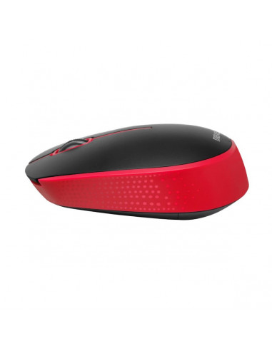 Mouse Maxell Inalambrico MOWL-100 Rojo (347930)