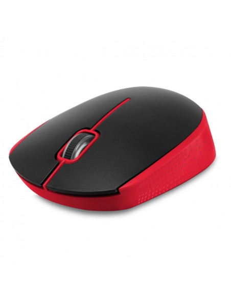 Mouse Maxell Inalambrico MOWL-100 Rojo (347930)