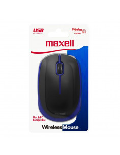 Mouse Maxell Inalambrico MOWL-100 Azul (347899)