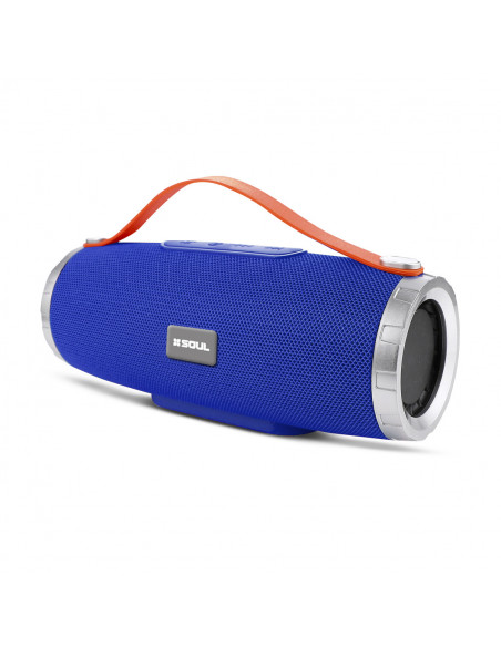 Parlante Portatil Bluetooth SOUL XS250 Power Riff Azul