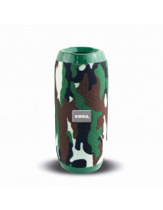 Parlante Portatil Bluetooth SOUL XS100 Travel Riff Camo