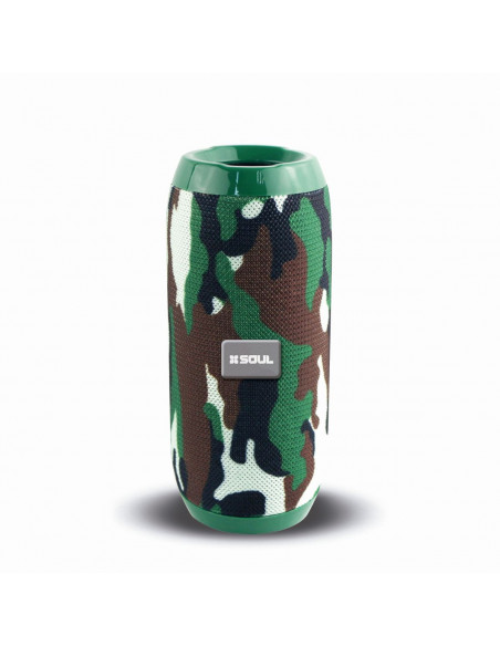 Parlante Portatil Bluetooth SOUL XS100 Travel Riff Camo