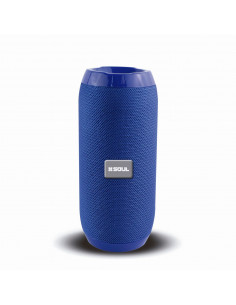 Parlante Portatil Bluetooth SOUL XS100 Travel Riff Azul