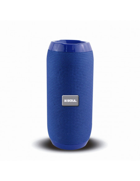 Parlante Portatil Bluetooth SOUL XS100 Travel Riff Azul