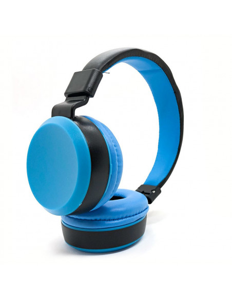 Auricular Vincha TV4A Extra Bass Azul