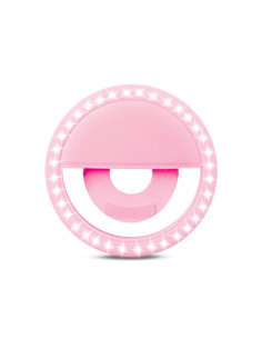 Led Selfie Flash Light Anillo Ring SL_Aro Rosa