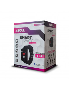 Reloj SmartWatch Match100 (SW64) Negro