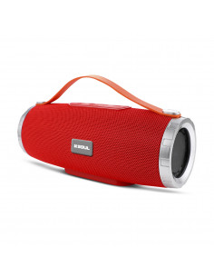 Parlante Portatil Bluetooth SOUL XS250 Power Riff Rojo