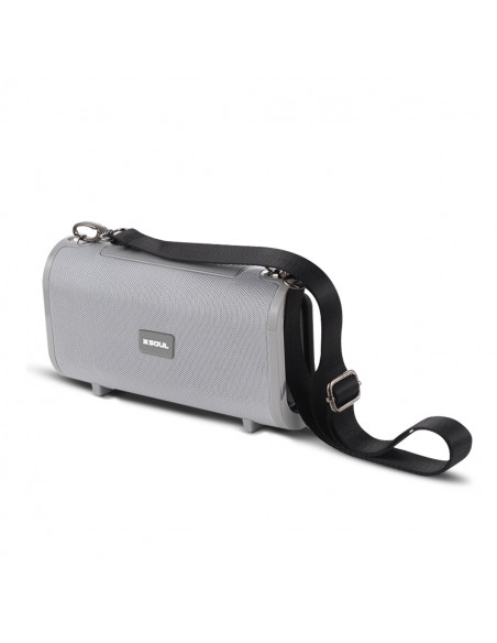 Parlante Portatil Bluetooth SOUL XS200 Jet Riff Gris