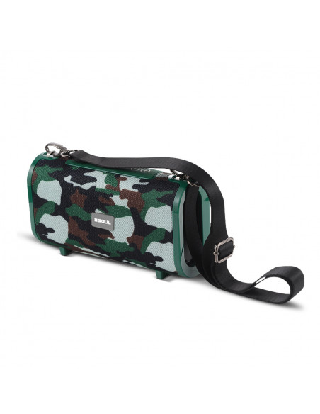 Parlante Portatil Bluetooth SOUL XS200 Jet Riff Camo